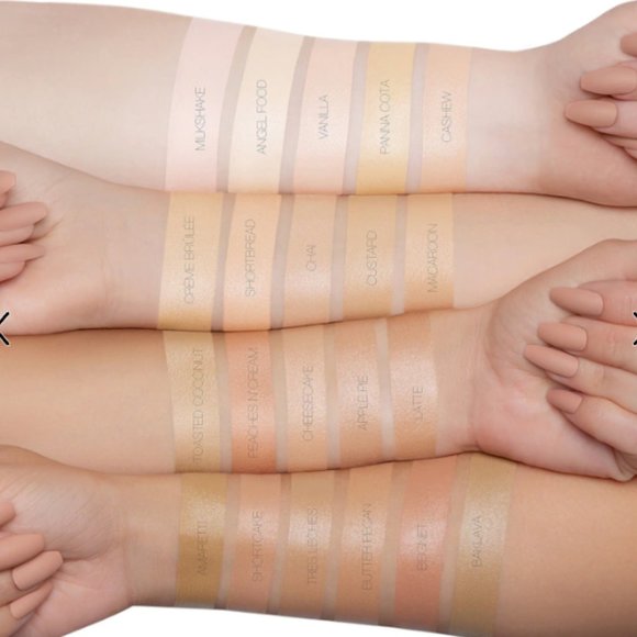 NWB* HUDA BEAUTY #FAUXFILTER FOUNDATION STICK "245B PEACHES N' CREAM" - Picture 3 of 3